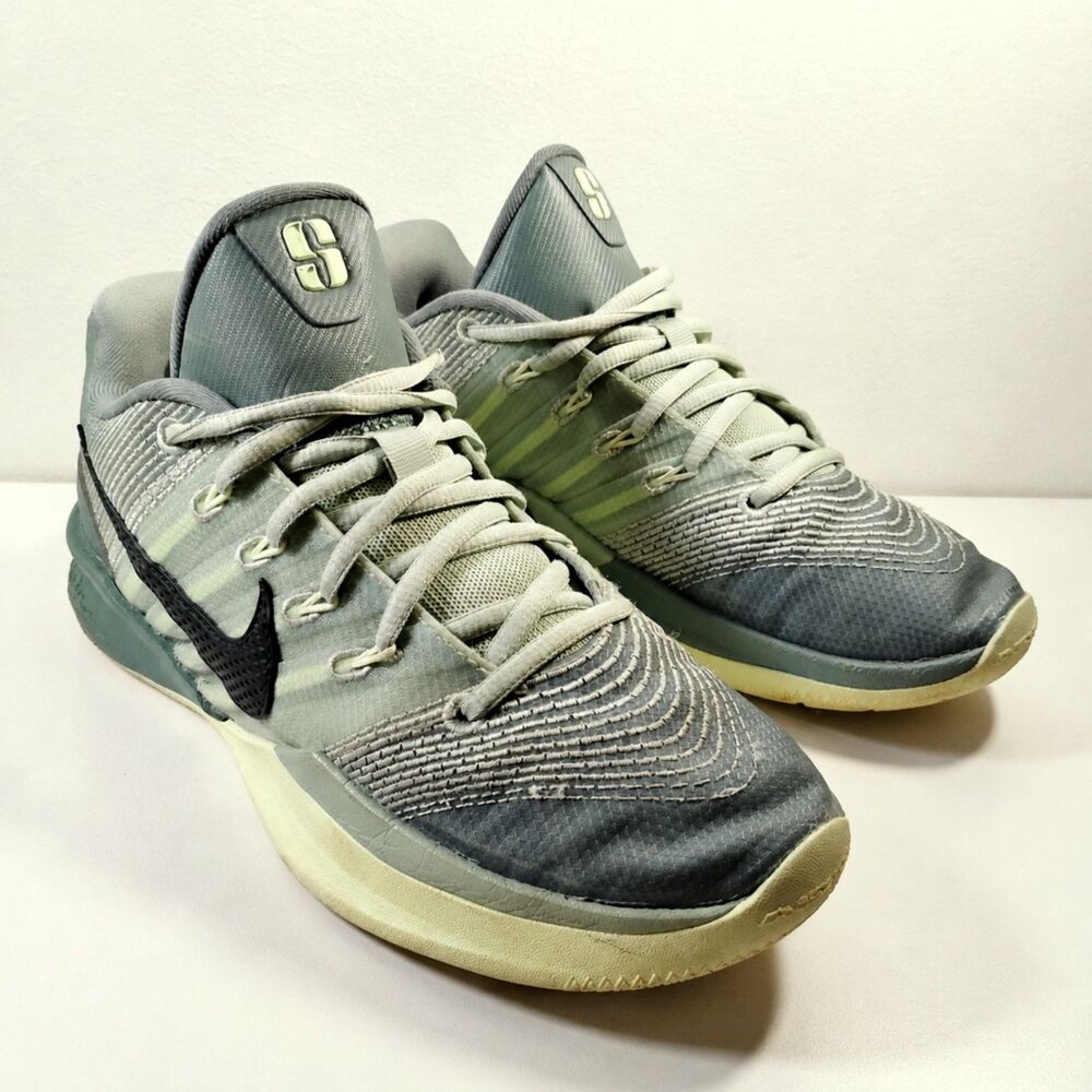 Nike Sabrina 3 Sneaker Women's US 7 Clay Green Seafoam Athletic Basketball Shoes